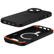 Husa iPhone 14 UAG Civilian MagSafe, Black