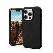 Husa iPhone 14 Pro UAG Civilian MagSafe, Black