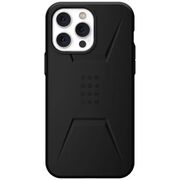 Husa iPhone 14 Pro Max UAG Civilian MagSafe, Black
