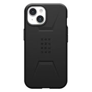 Husa iPhone 15 UAG Civilian MagSafe, Black