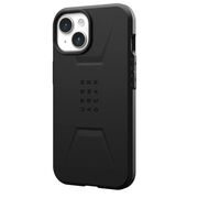 Husa iPhone 15 UAG Civilian MagSafe, Black