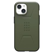 Husa iPhone 15 UAG Civilian MagSafe, Olive Drab