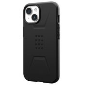 Husa iPhone 15 Plus UAG Civilian MagSafe, Black