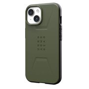Husa iPhone 15 Plus UAG Civilian MagSafe, Olive Drab