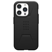 Husa iPhone 15 Pro UAG Civilian MagSafe, Black