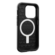 Husa iPhone 15 Pro UAG Civilian MagSafe, Black