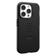 Husa iPhone 15 Pro UAG Civilian MagSafe, Black