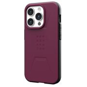 Husa iPhone 15 Pro UAG Civilian MagSafe, Bordeaux