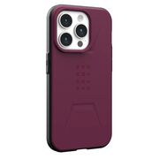 Husa iPhone 15 Pro UAG Civilian MagSafe, Bordeaux