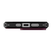 Husa iPhone 15 Pro UAG Civilian MagSafe, Bordeaux
