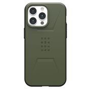 Husa iPhone 15 Pro UAG Civilian MagSafe, Olive Drab