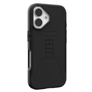 Husa iPhone 16 UAG Civilian MagSafe, Black