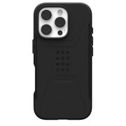 Husa iPhone 16 Pro UAG Civilian MagSafe, Black