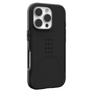 Husa iPhone 16 Pro UAG Civilian MagSafe, Black