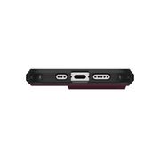 Husa iPhone 16 Pro UAG Civilian MagSafe, Bordeaux