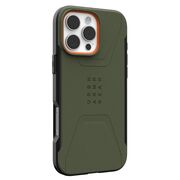 Husa iPhone 16 Pro UAG Civilian MagSafe, Olive Drab