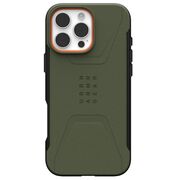 Husa iPhone 16 Pro Max UAG Civilian MagSafe, Olive Drab