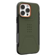 Husa iPhone 16 Pro Max UAG Civilian MagSafe, Olive Drab