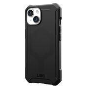 Husa iPhone 15 Plus UAG Essential Armor MagSafe, Black