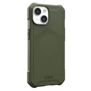 Husa iPhone 15 Plus UAG Essential Armor MagSafe, Olive Drab