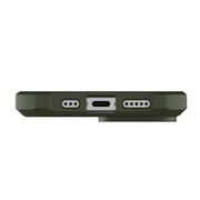 Husa iPhone 15 Plus UAG Essential Armor MagSafe, Olive Drab