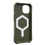 Husa iPhone 15 Plus UAG Essential Armor MagSafe, Olive Drab