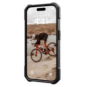 Husa iPhone 15 Pro UAG Essential Armor MagSafe, Black