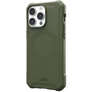 Husa iPhone 15 Pro Max UAG Essential Armor MagSafe, Olive Drab