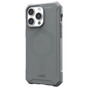 Husa iPhone 15 Pro Max UAG Essential Armor MagSafe, Silver