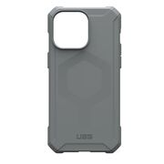 Husa iPhone 15 Pro Max UAG Essential Armor MagSafe, Silver