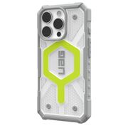 Husa iPhone 16 Pro UAG Pathfinder Clear Magsafe, Active Neon