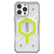 Husa iPhone 16 Pro UAG Pathfinder Clear Magsafe, Active Neon