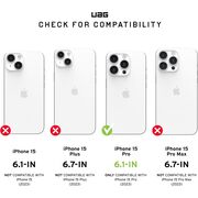 Husa iPhone 15 Pro UAG Pathfinder MagSafe, Black