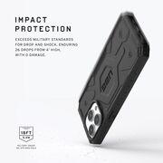 Husa iPhone 15 Pro UAG Pathfinder MagSafe, Black