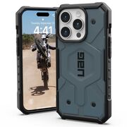 Husa iPhone 15 Pro UAG Pathfinder MagSafe, Cloud Blue