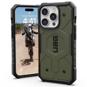 Husa iPhone 15 Pro UAG Pathfinder MagSafe, Olive Drab