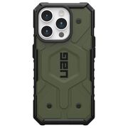 Husa iPhone 15 Pro UAG Pathfinder MagSafe, Olive Drab