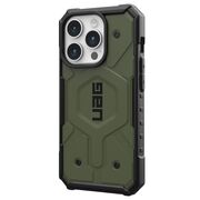 Husa iPhone 15 Pro UAG Pathfinder MagSafe, Olive Drab