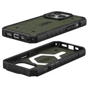 Husa iPhone 15 Pro UAG Pathfinder MagSafe, Olive Drab