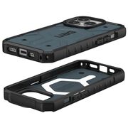 Husa iPhone 15 Pro Max UAG Pathfinder MagSafe, Cloud Blue