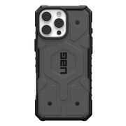 Husa iPhone 16 Pro UAG Pathfinder MagSafe , Silver