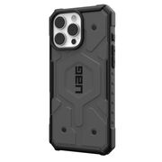 Husa iPhone 16 Pro UAG Pathfinder MagSafe , Silver