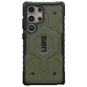 Husa Samsung Galaxy S24 Ultra UAG Pathfinder MagSafe, Olive Drab