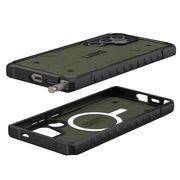 Husa Samsung Galaxy S24 Ultra UAG Pathfinder MagSafe, Olive Drab