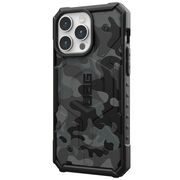 Husa iPhone 15 Pro UAG Pathfinder SE, Midnight Camo