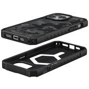 Husa iPhone 15 Pro UAG Pathfinder SE, Midnight Camo