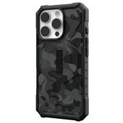Husa iPhone 16 Pro UAG Pathfinder SE MagSafe, Midnight Camo