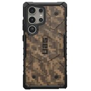 Husa Samsung Galaxy S24 Ultra UAG Pathfinder SE MagSafe, Digi Camo Dark Earth