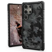 Husa Samsung Galaxy S24 Ultra UAG Pathfinder SE MagSafe, Midnight Camo