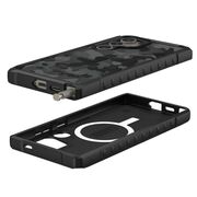 Husa Samsung Galaxy S24 Ultra UAG Pathfinder SE MagSafe, Midnight Camo